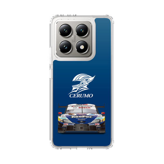 スリムプロテクションケース［ CERUMO - KeePer CERUMO GR Supra - Blue ］