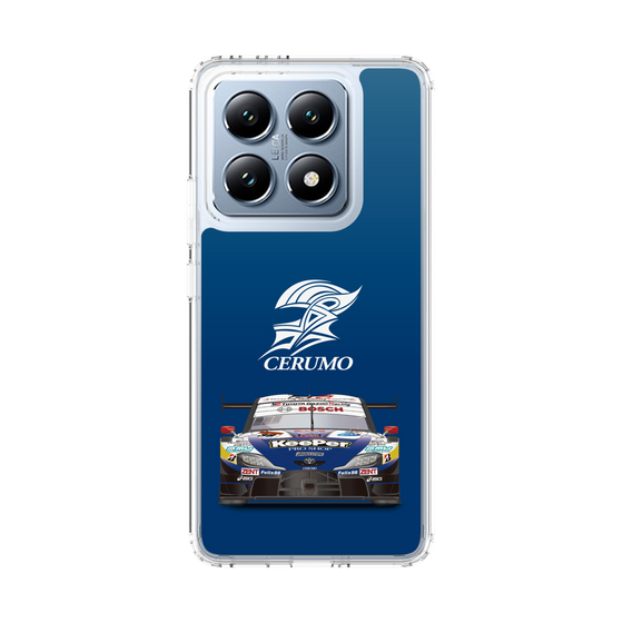 スリムプロテクションケース［ CERUMO - KeePer CERUMO GR Supra - Blue ］