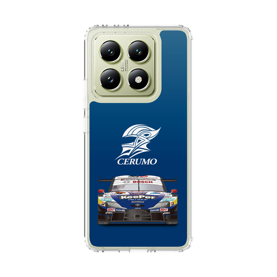 スリムプロテクションケース［ CERUMO - KeePer CERUMO GR Supra - Blue ］