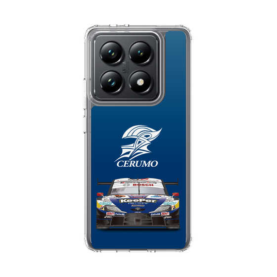 スリムプロテクションケース［ CERUMO - KeePer CERUMO GR Supra - Blue ］