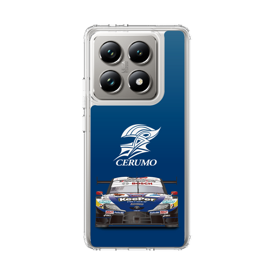 スリムプロテクションケース［ CERUMO - KeePer CERUMO GR Supra - Blue ］