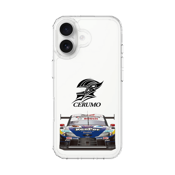 スリムプロテクションケース［ CERUMO - KeePer CERUMO GR Supra - Clear ］