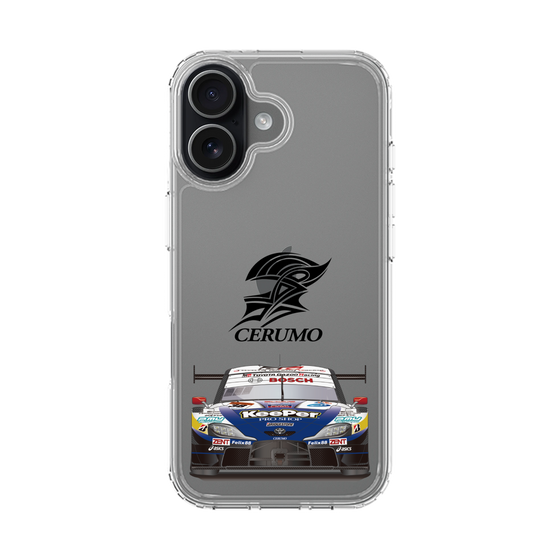 スリムプロテクションケース［ CERUMO - KeePer CERUMO GR Supra - Clear ］