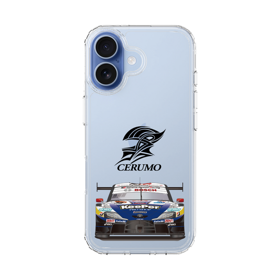 スリムプロテクションケース［ CERUMO - KeePer CERUMO GR Supra - Clear ］