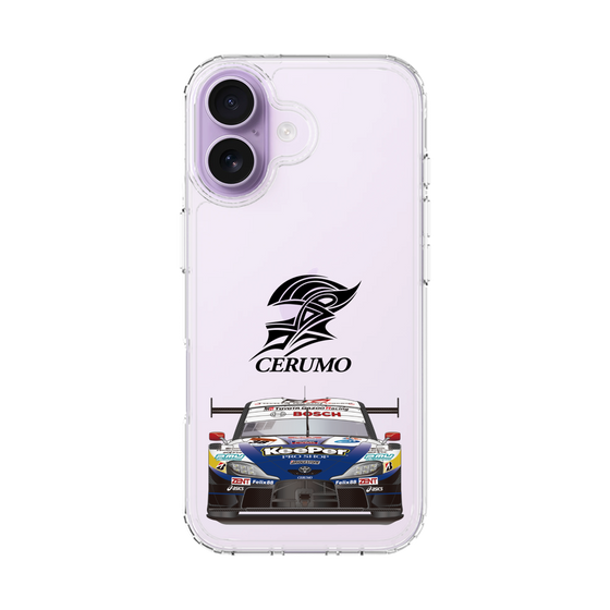 スリムプロテクションケース［ CERUMO - KeePer CERUMO GR Supra - Clear ］