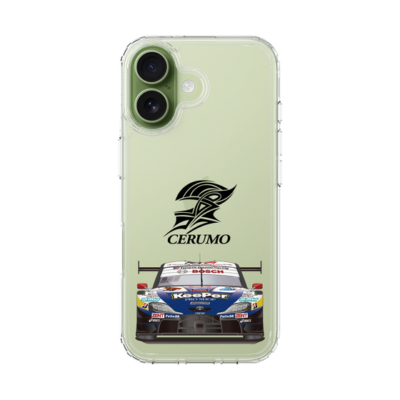 スリムプロテクションケース［ CERUMO - KeePer CERUMO GR Supra - Clear ］