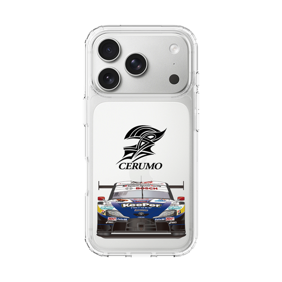 スリムプロテクションケース［ CERUMO - KeePer CERUMO GR Supra - Clear ］