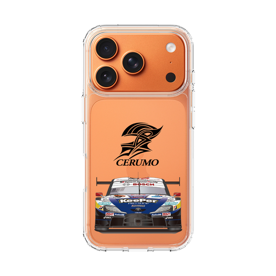スリムプロテクションケース［ CERUMO - KeePer CERUMO GR Supra - Clear ］