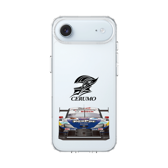 スリムプロテクションケース［ CERUMO - KeePer CERUMO GR Supra - Clear ］