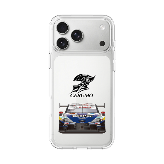 スリムプロテクションケース［ CERUMO - KeePer CERUMO GR Supra - Clear ］