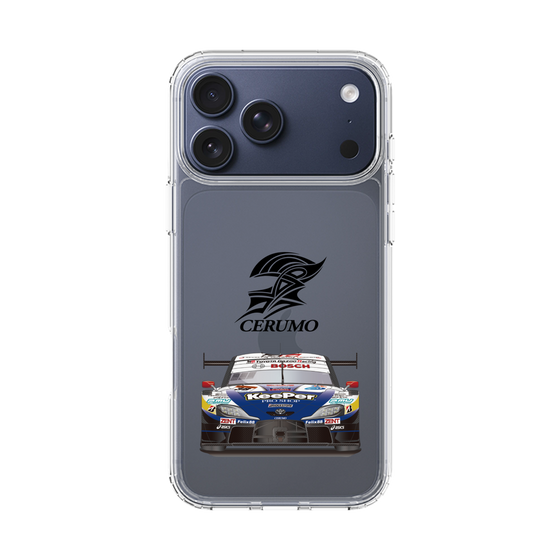 スリムプロテクションケース［ CERUMO - KeePer CERUMO GR Supra - Clear ］