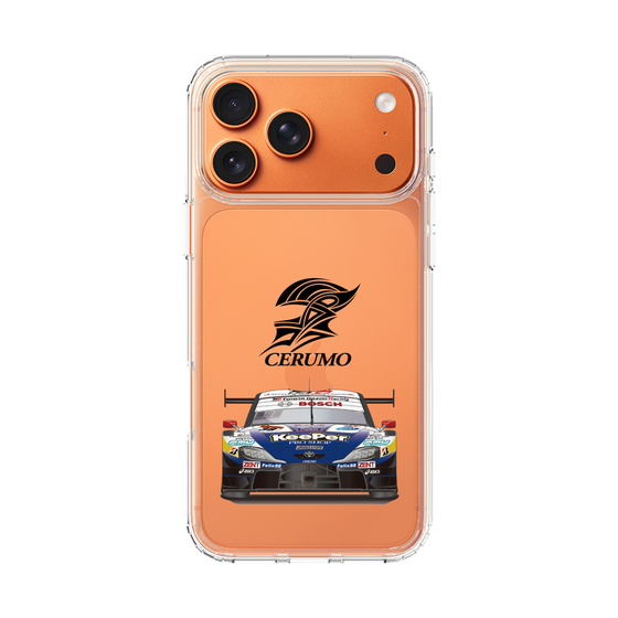 スリムプロテクションケース［ CERUMO - KeePer CERUMO GR Supra - Clear ］