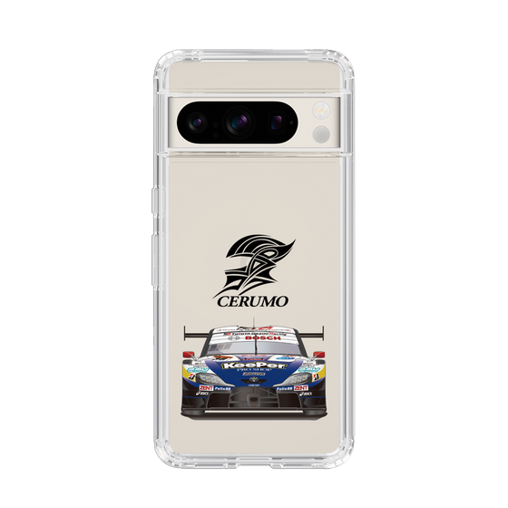 スリムプロテクションケース［ CERUMO - KeePer CERUMO GR Supra - Clear ］