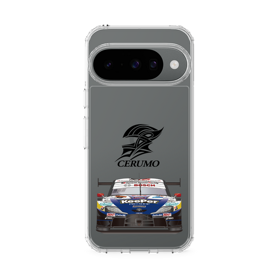 スリムプロテクションケース［ CERUMO - KeePer CERUMO GR Supra - Clear ］