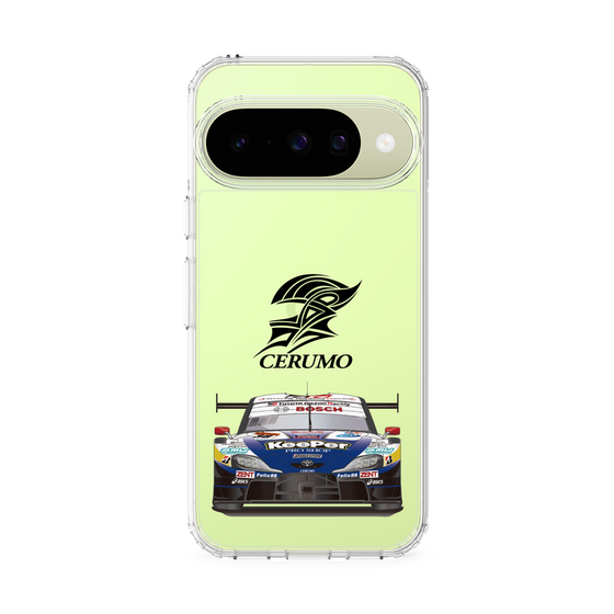 スリムプロテクションケース［ CERUMO - KeePer CERUMO GR Supra - Clear ］