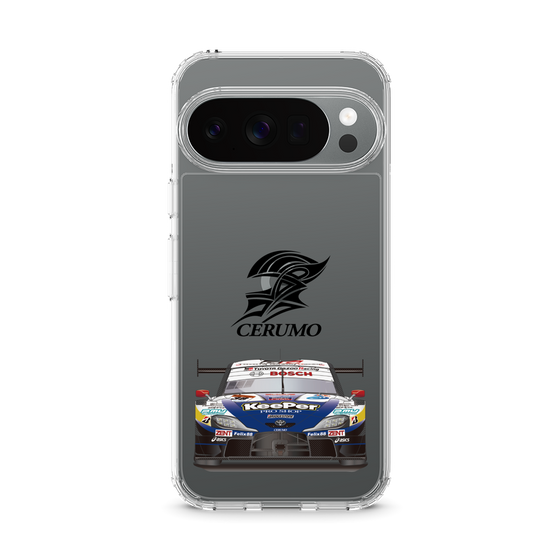 スリムプロテクションケース［ CERUMO - KeePer CERUMO GR Supra - Clear ］