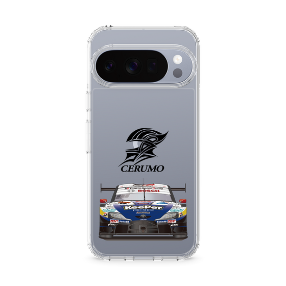 スリムプロテクションケース［ CERUMO - KeePer CERUMO GR Supra - Clear ］