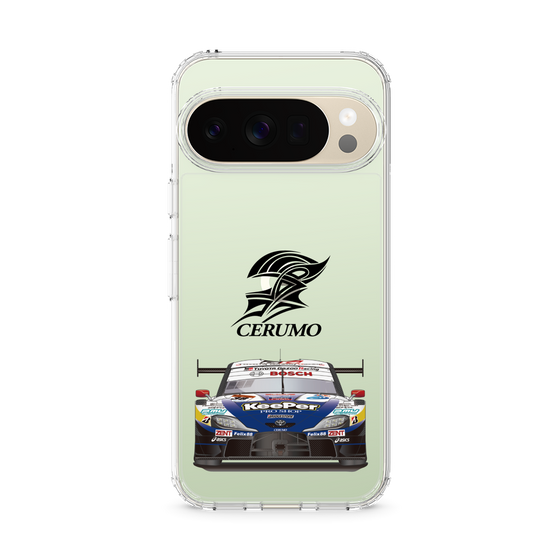 スリムプロテクションケース［ CERUMO - KeePer CERUMO GR Supra - Clear ］