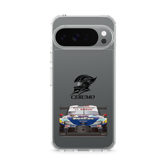 スリムプロテクションケース［ CERUMO - KeePer CERUMO GR Supra - Clear ］