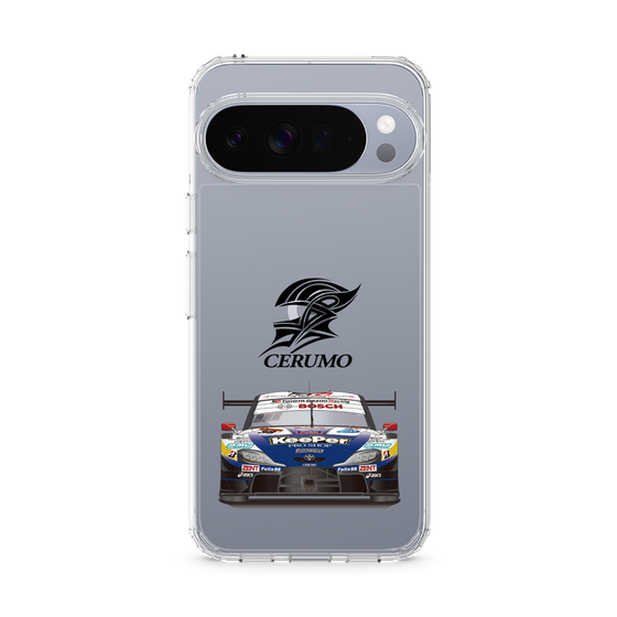 スリムプロテクションケース［ CERUMO - KeePer CERUMO GR Supra - Clear ］