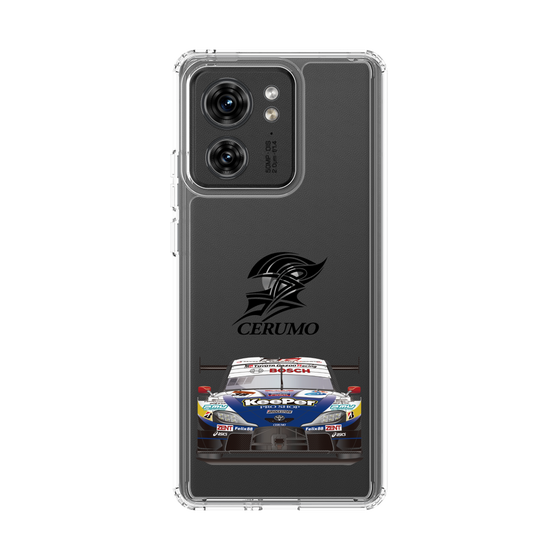 スリムプロテクションケース［ CERUMO - KeePer CERUMO GR Supra - Clear ］