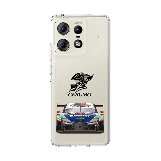 スリムプロテクションケース［ CERUMO - KeePer CERUMO GR Supra - Clear ］