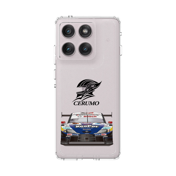 スリムプロテクションケース［ CERUMO - KeePer CERUMO GR Supra - Clear ］