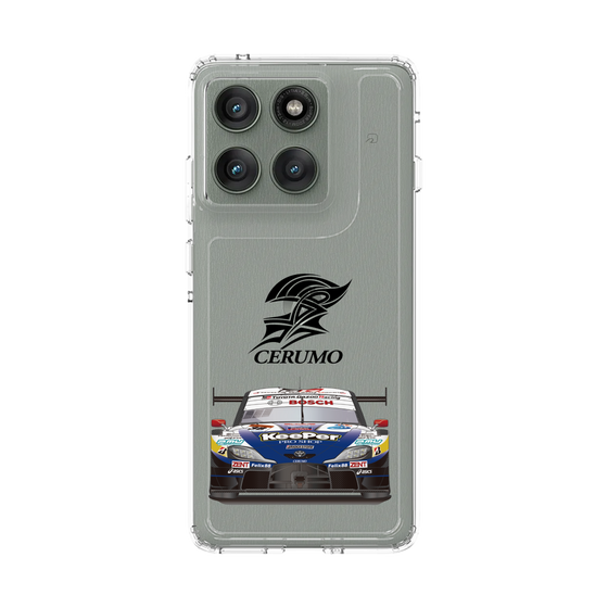 スリムプロテクションケース［ CERUMO - KeePer CERUMO GR Supra - Clear ］