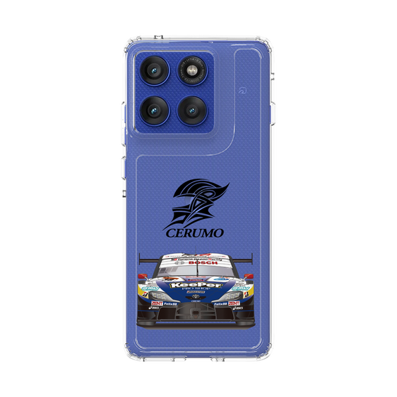 スリムプロテクションケース［ CERUMO - KeePer CERUMO GR Supra - Clear ］