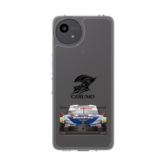 スリムプロテクションケース［ CERUMO - KeePer CERUMO GR Supra - Clear ］