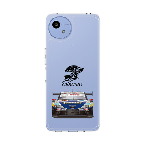 スリムプロテクションケース［ CERUMO - KeePer CERUMO GR Supra - Clear ］