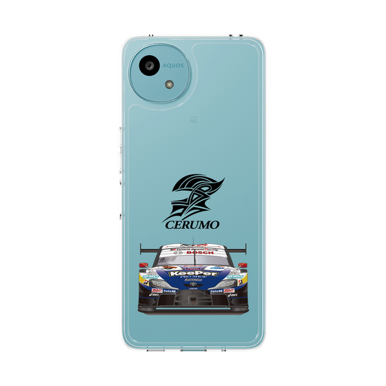 スリムプロテクションケース［ CERUMO - KeePer CERUMO GR Supra - Clear ］