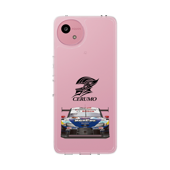 スリムプロテクションケース［ CERUMO - KeePer CERUMO GR Supra - Clear ］