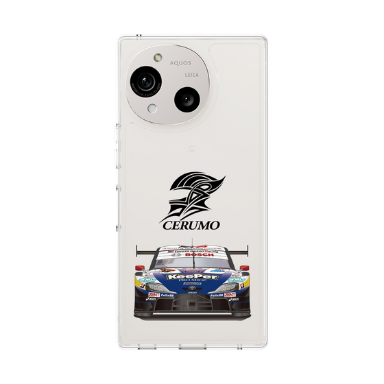 スリムプロテクションケース［ CERUMO - KeePer CERUMO GR Supra - Clear ］