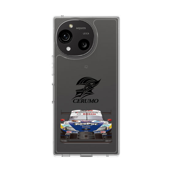 スリムプロテクションケース［ CERUMO - KeePer CERUMO GR Supra - Clear ］