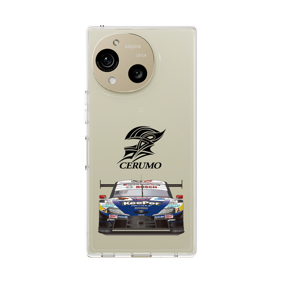 スリムプロテクションケース［ CERUMO - KeePer CERUMO GR Supra - Clear ］