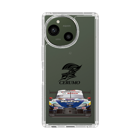 スリムプロテクションケース［ CERUMO - KeePer CERUMO GR Supra - Clear ］
