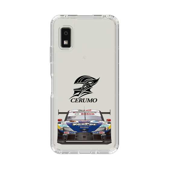 スリムプロテクションケース［ CERUMO - KeePer CERUMO GR Supra - Clear ］