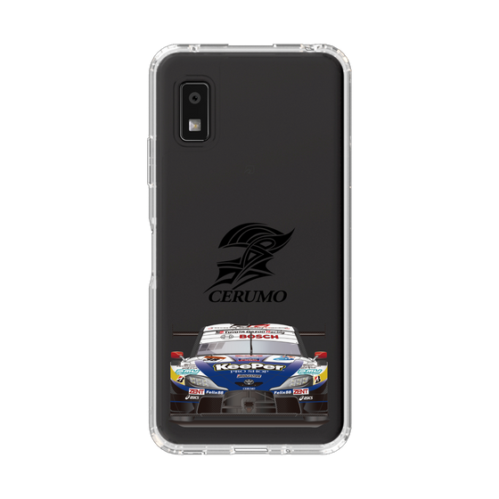 スリムプロテクションケース［ CERUMO - KeePer CERUMO GR Supra - Clear ］