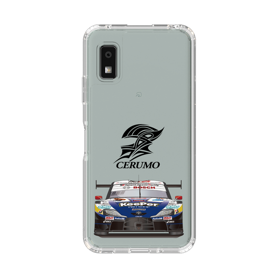 スリムプロテクションケース［ CERUMO - KeePer CERUMO GR Supra - Clear ］