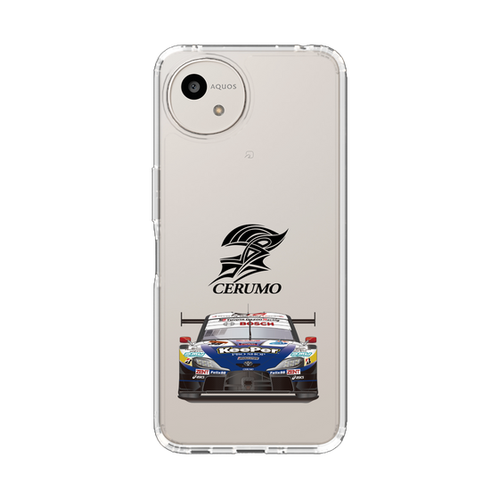 スリムプロテクションケース［ CERUMO - KeePer CERUMO GR Supra - Clear ］