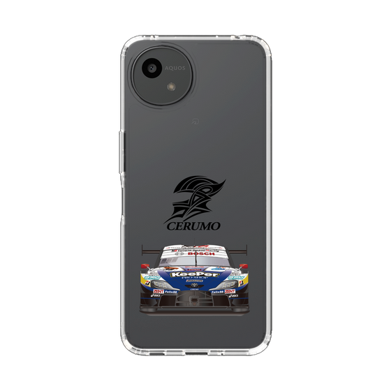 スリムプロテクションケース［ CERUMO - KeePer CERUMO GR Supra - Clear ］