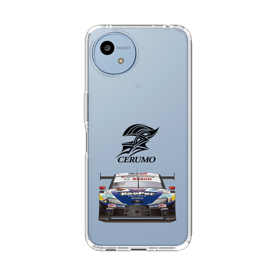 スリムプロテクションケース［ CERUMO - KeePer CERUMO GR Supra - Clear ］
