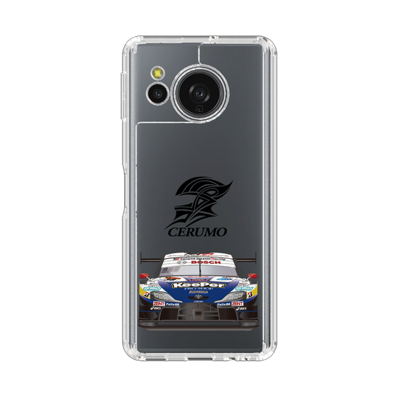 スリムプロテクションケース［ CERUMO - KeePer CERUMO GR Supra - Clear ］