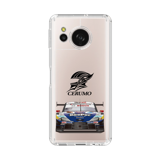 スリムプロテクションケース［ CERUMO - KeePer CERUMO GR Supra - Clear ］