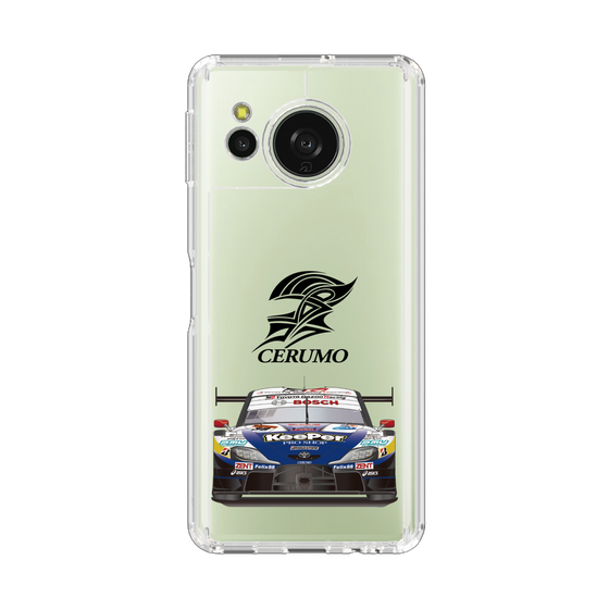 スリムプロテクションケース［ CERUMO - KeePer CERUMO GR Supra - Clear ］