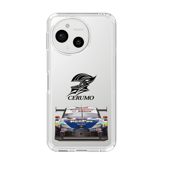 スリムプロテクションケース［ CERUMO - KeePer CERUMO GR Supra - Clear ］