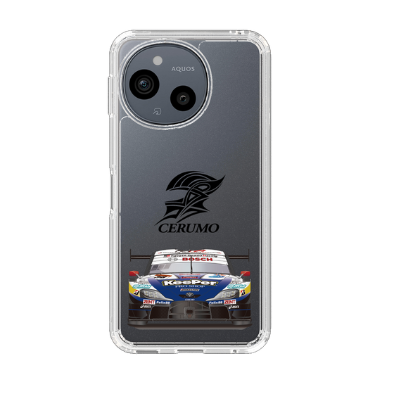 スリムプロテクションケース［ CERUMO - KeePer CERUMO GR Supra - Clear ］