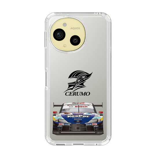 スリムプロテクションケース［ CERUMO - KeePer CERUMO GR Supra - Clear ］