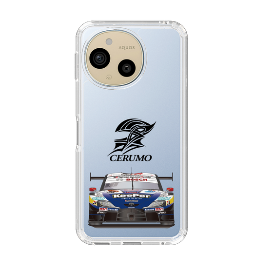スリムプロテクションケース［ CERUMO - KeePer CERUMO GR Supra - Clear ］